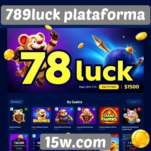 Interface do usuário no 789luck plataforma é intuitiva