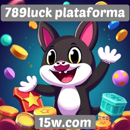 Variedade de jogos disponíveis no site 789luck